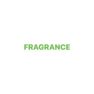 Go fragrance free